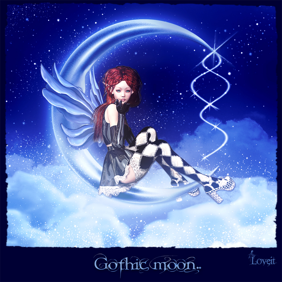 Gothic moon..