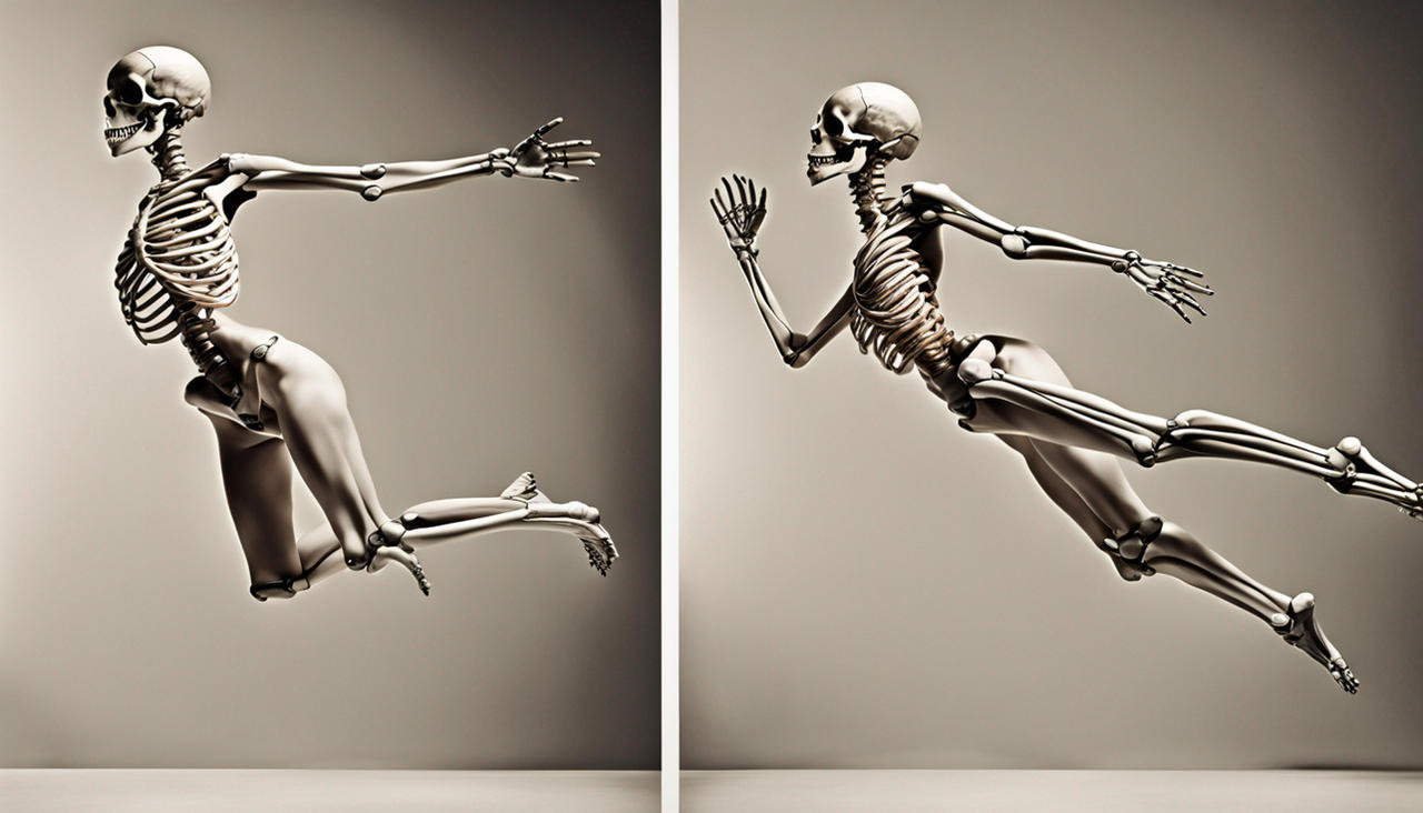 Skeletonized Jet Flight, anatomical by Sivo07684 on DeviantArt