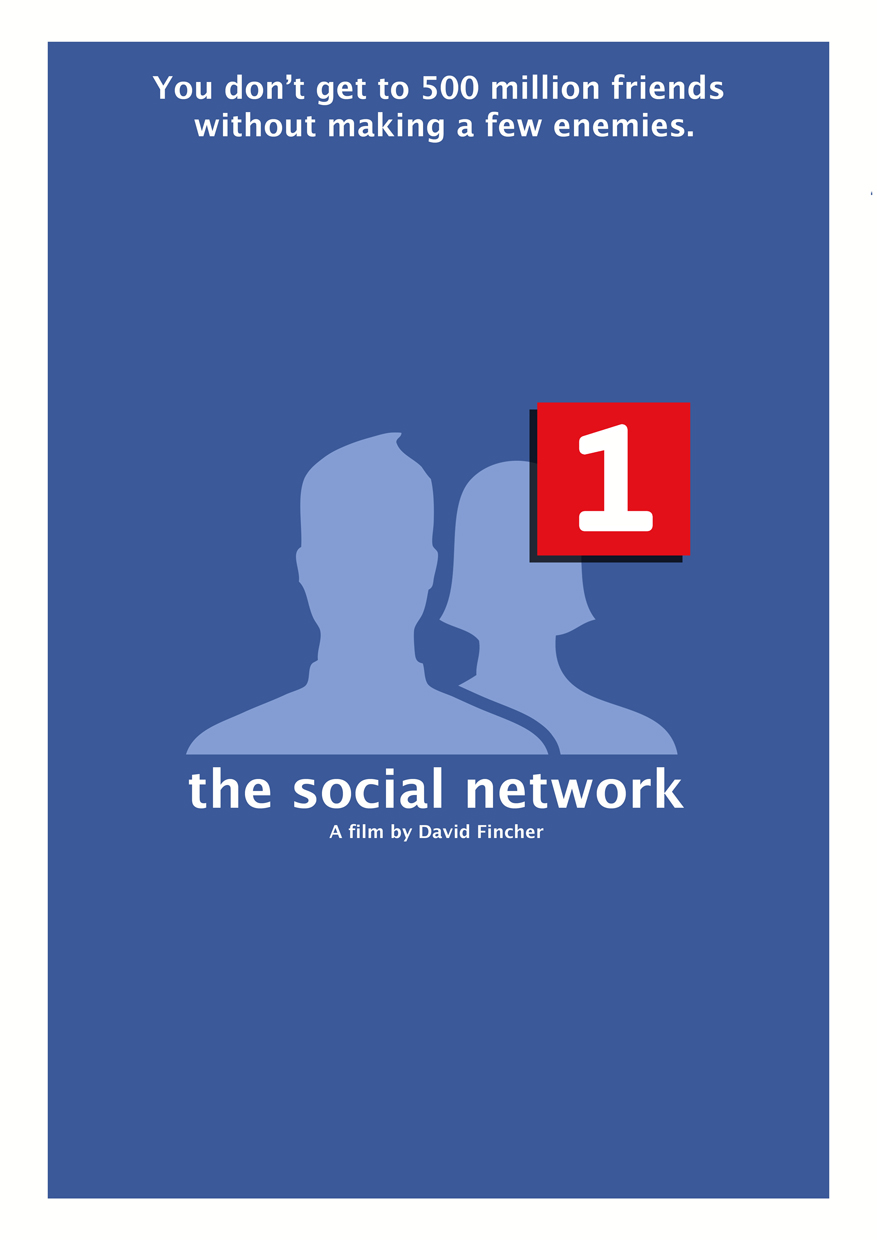 The Social Network Poster