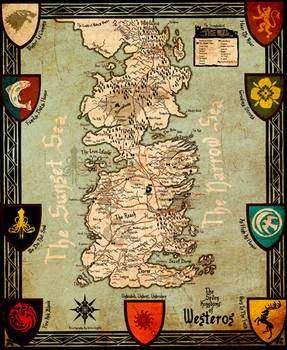 The Seven Kingdoms of Westeros