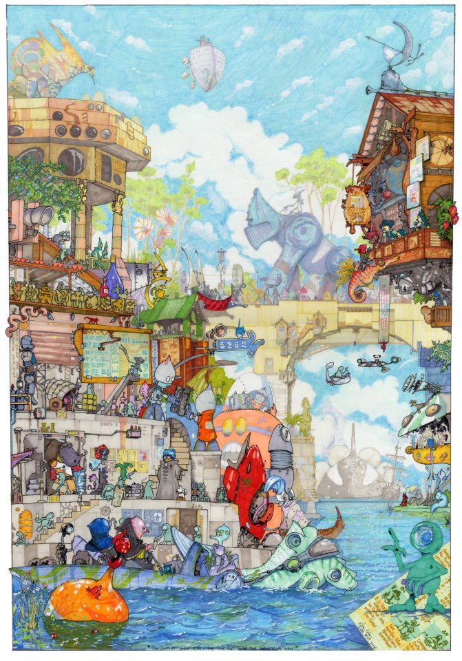 Trading Outpost by Glasstower on DeviantArt