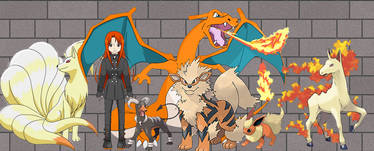 Fire Gym team