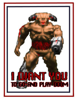 cyberdemon wants you