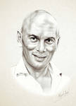 Yul Brynner by oOm4gicOo