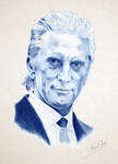Kirk Douglas by oOm4gicOo