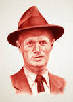 Richard Widmark by oOm4gicOo
