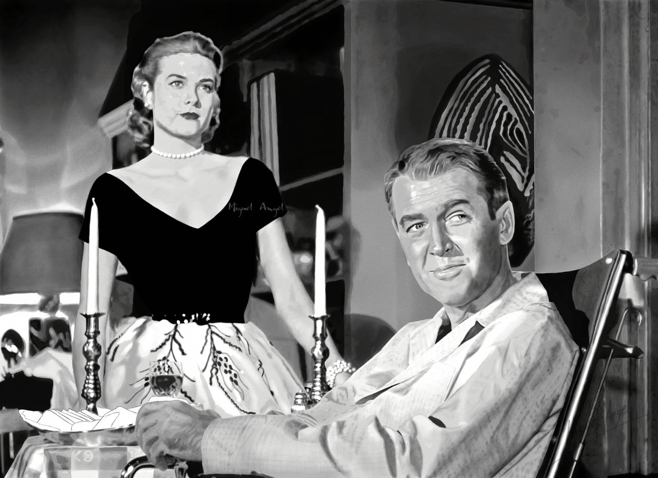 Rear Window by oOm4gicOo on DeviantArt