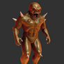 Doom Imp Mudbox Render Work In Progress