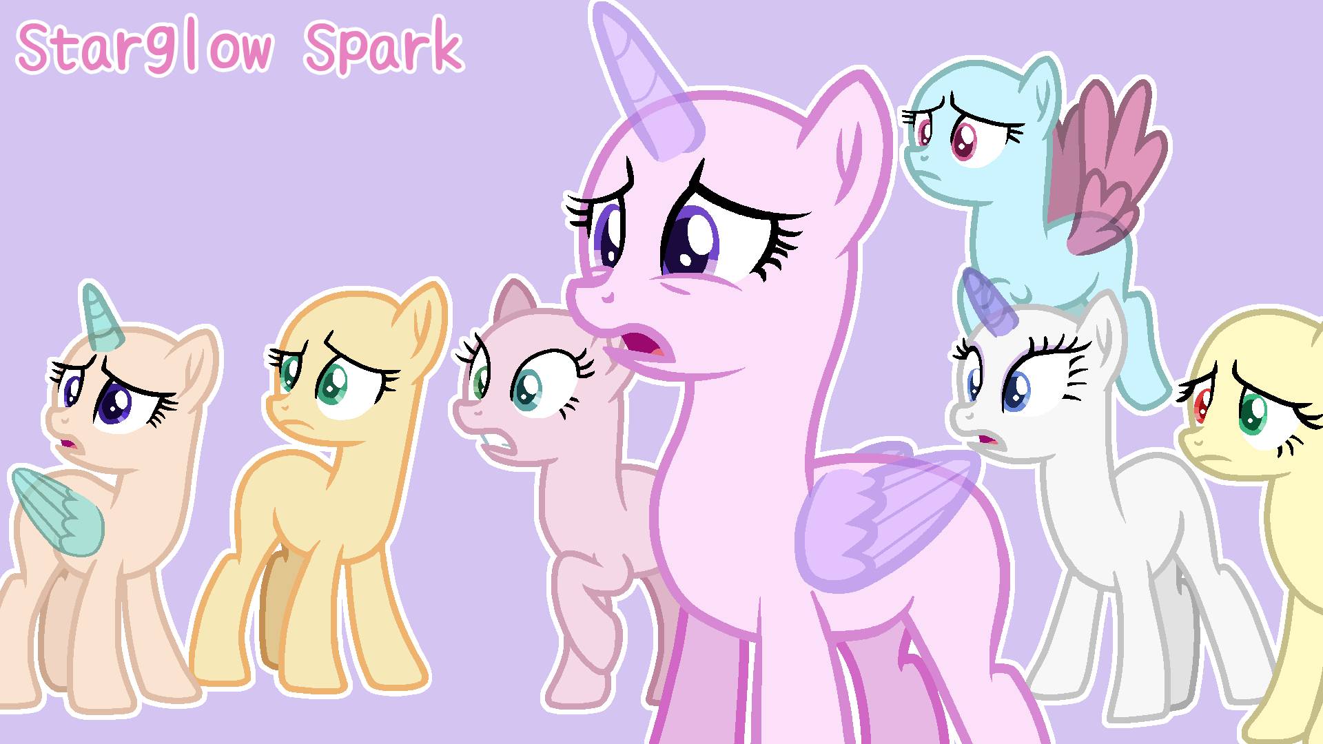 MLP Base #6 by StarglowSpark on DeviantArt