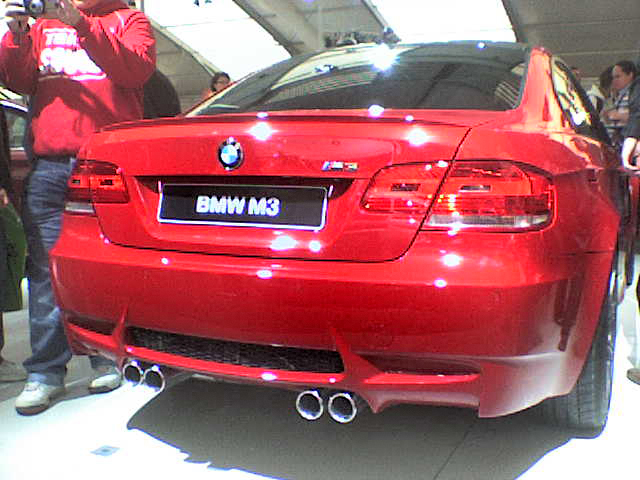 SIAB 07 - New BMW M3 Rear