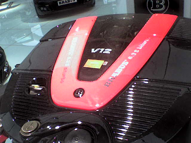 SIAB 07 - V12 Brabus