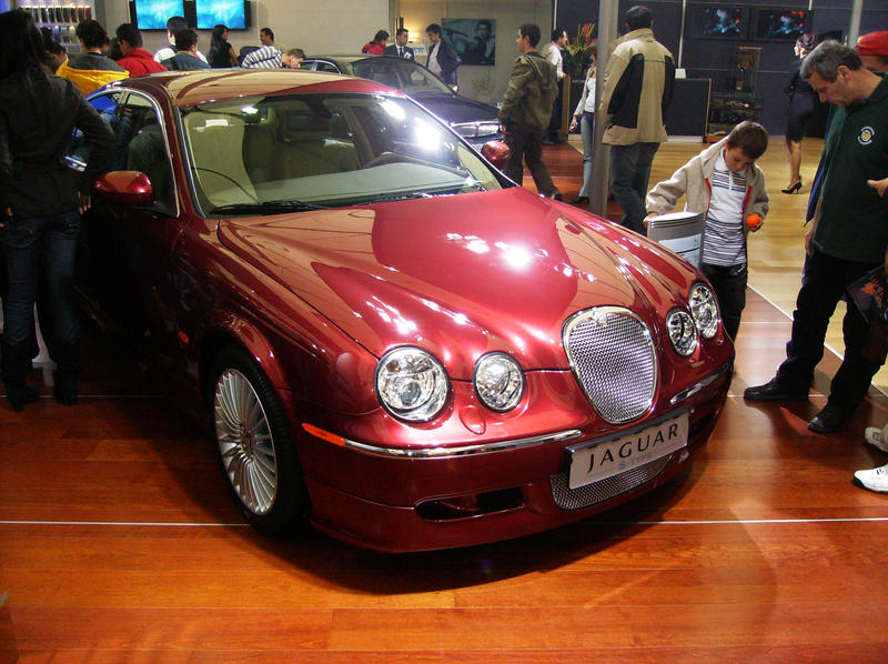 SIAB 07 - Jaguar S Type