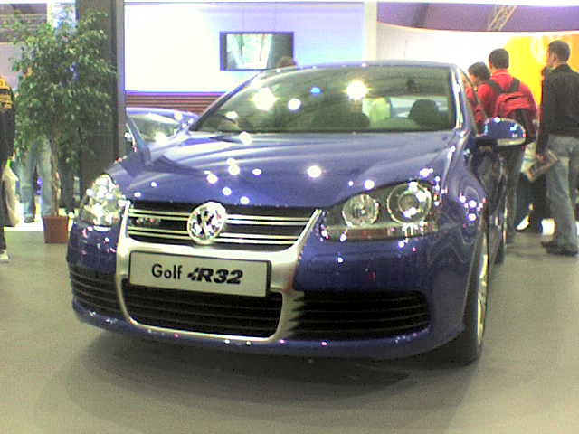 SIAB 07 - Golf R32 Front