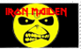 Iron Maiden Stamp