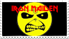 Iron Maiden Stamp