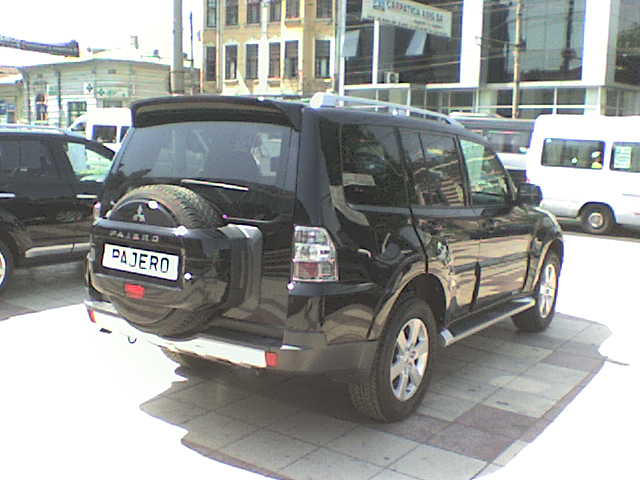 Mitsubishi Pajero - Rear View by AxelSilverwolf on DeviantArt