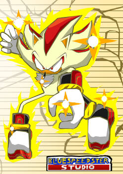 SUPER SHADOW - Sonic Battle style