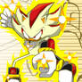 SUPER SHADOW - Sonic Battle style