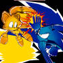 Sonic and Tails - Assembled Amigos