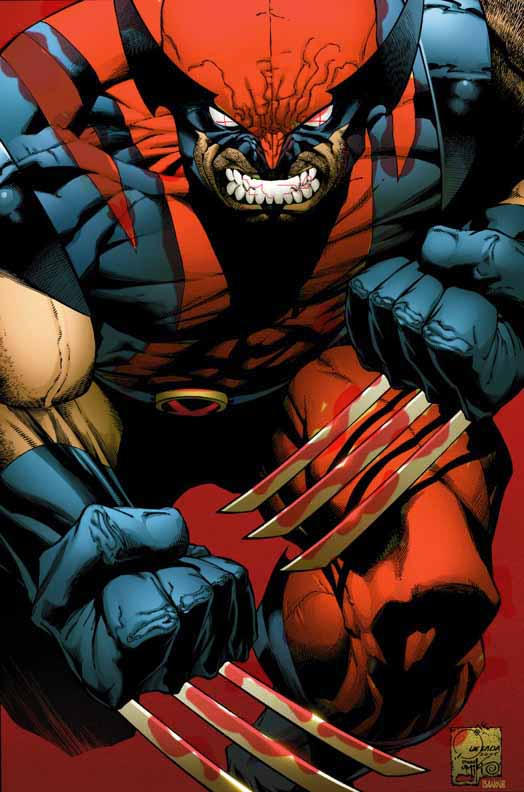Wolverine Red Guard Wolverine RED BLOOD version by VashX21 on DeviantArt