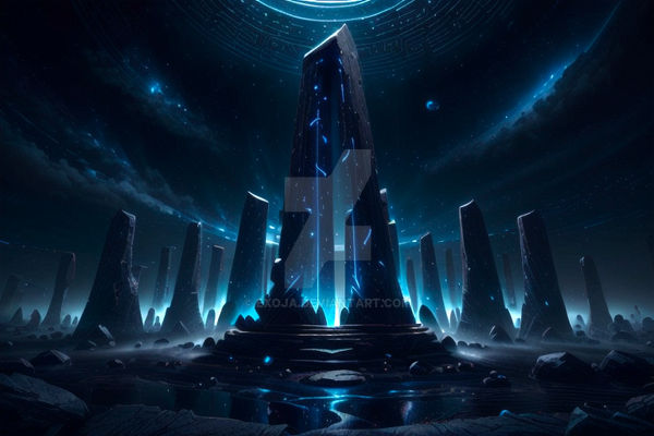 Mythic Structures Deviantart Inactive Mythic Monolith Portal by Exoja on DeviantArt