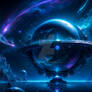 Floating Globe Of The Universe