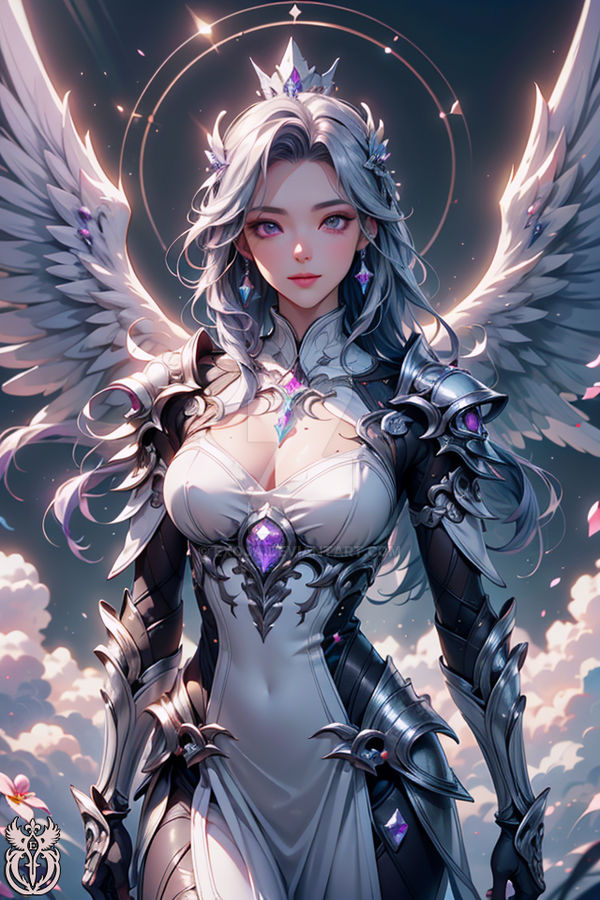 Light-Armored Heavenly Angel