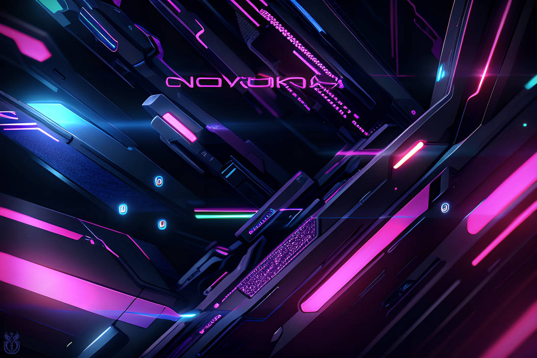 Pink Cyberpunk Interface by Exoja on DeviantArt