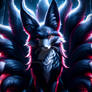 Black-Fur Kitsune Fox