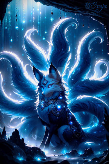 Celestial Guardian Of The Frozen Stars