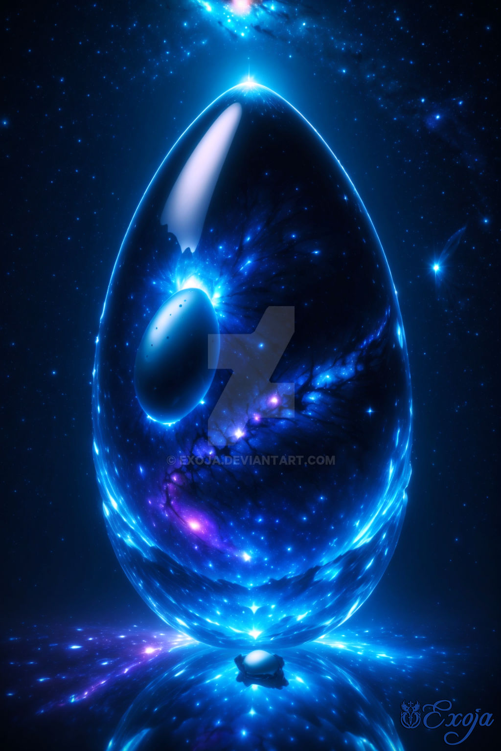 The Warden's Egg - Guardian Of The Hidden Realm