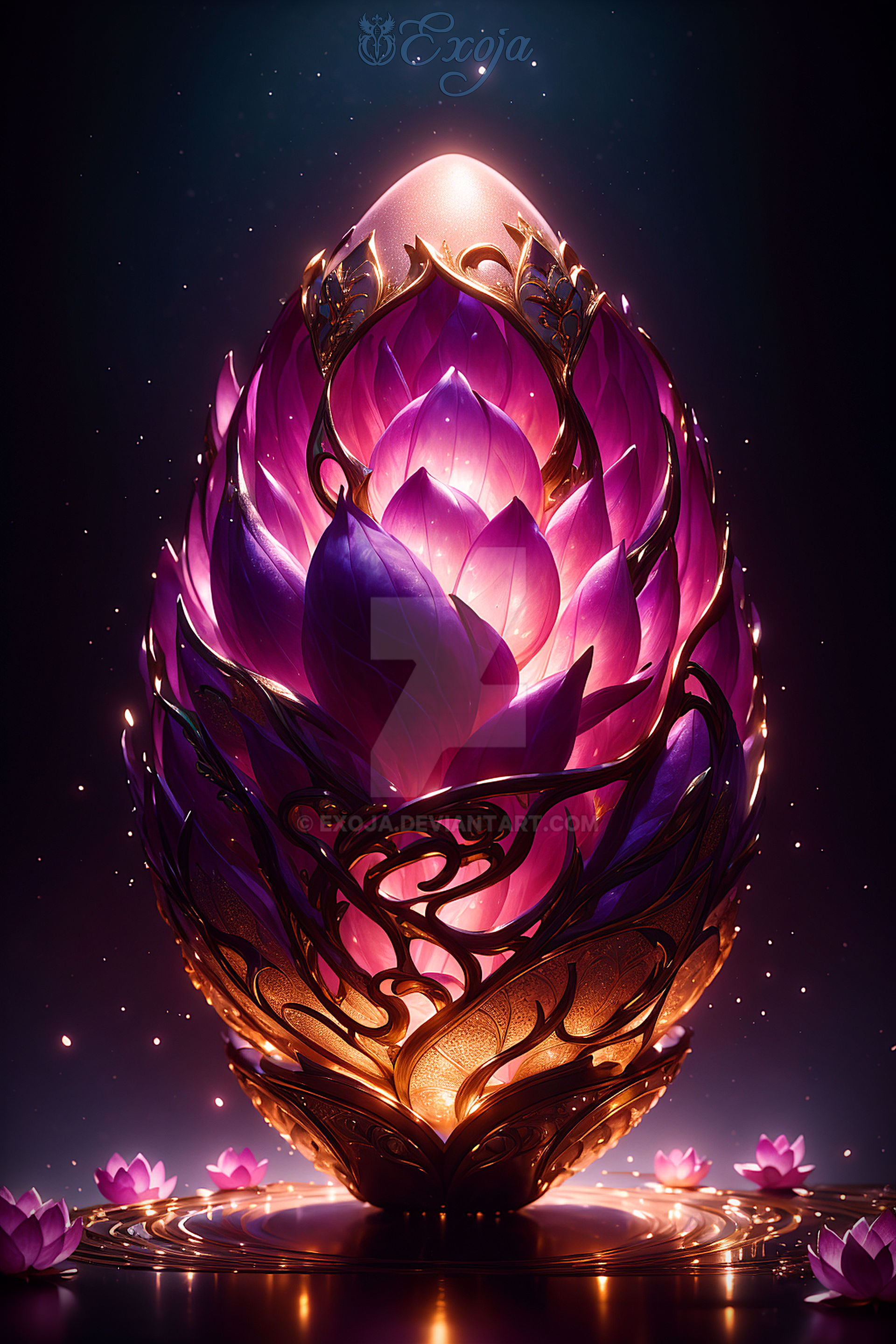 The Dreamflower Of Easter Eve