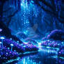 Starlit Realm Beneath The Canopy