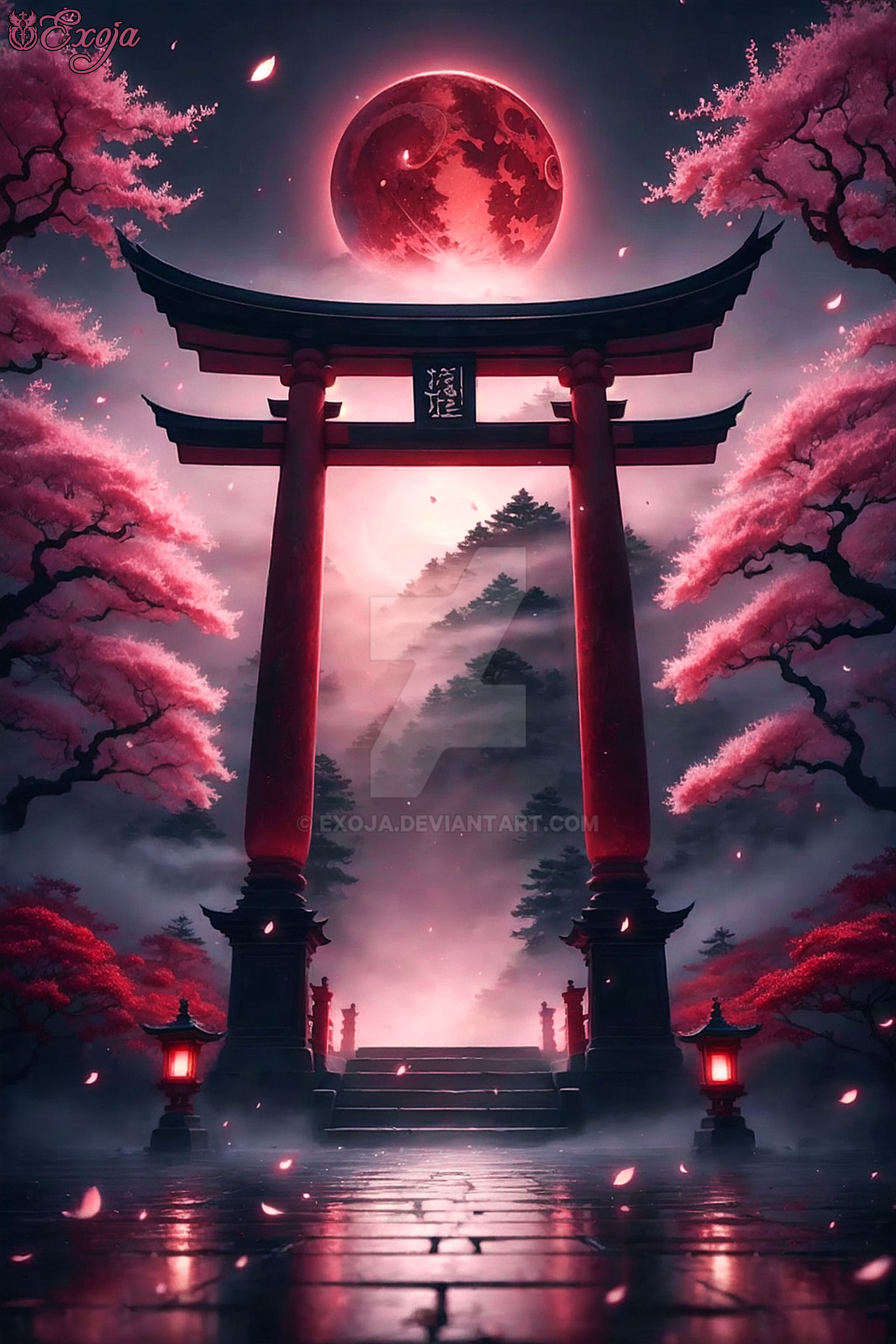 Ascend Through Bloodlight