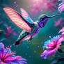 Dancer In Pink Hibiscus