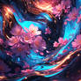 Colorfall Sakura
