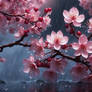 Silent Rainfall, Gentle Blossoms