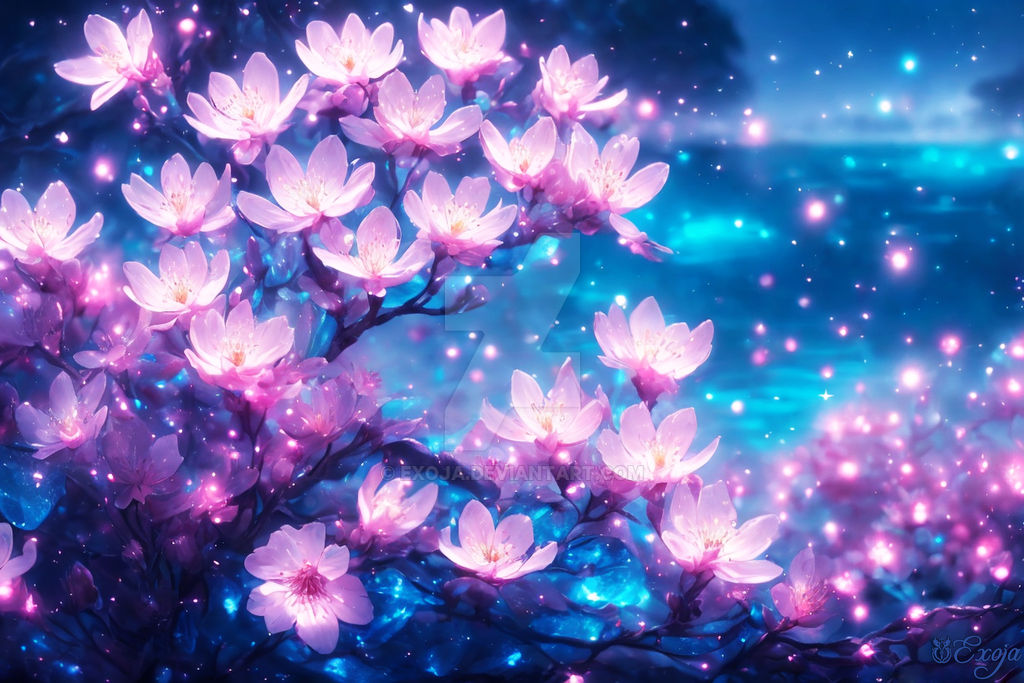 Dreamlake Sakura Blossoms