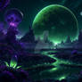 Veil Of Extraterrestrial Twilight