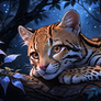 Ocelot Of The Quiet Night