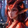 Scarlet Ember Dragonborn