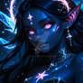 Loa'Mi Of Pink: Heart Of Stellar Bloom