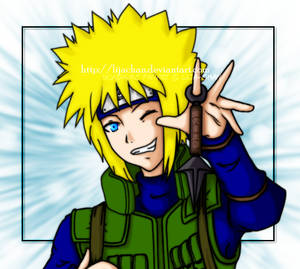 1st Yondaime Fanart -EDITED-