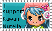 ISupportKawaii-Nutella StampFailed (in my opinion)