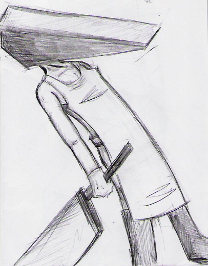 Pyramid Head Game version