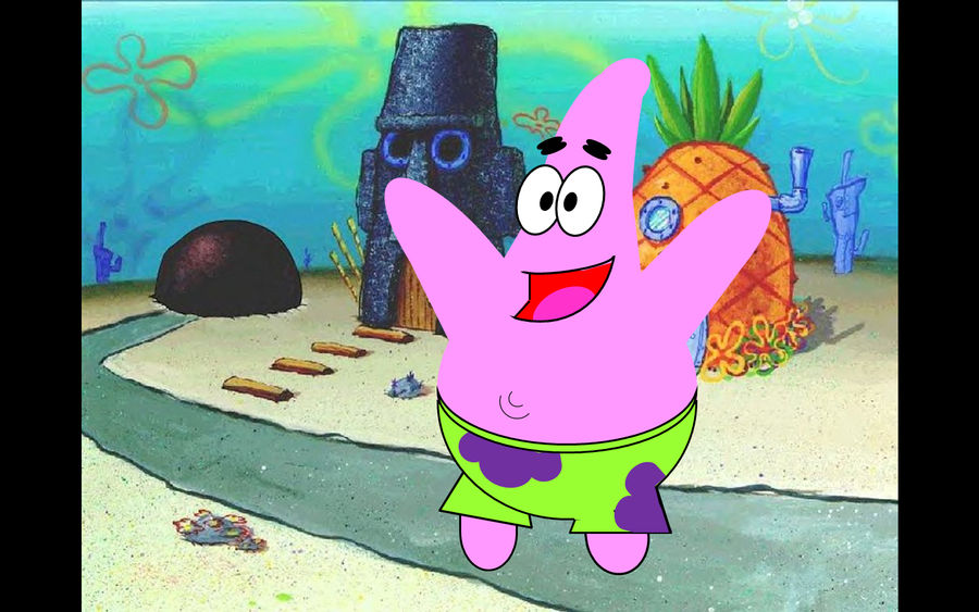 Patrick Star Squadding Patrick Star by attackofthegriffin on DeviantArt