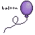 Free Avatar - Purple Baloon