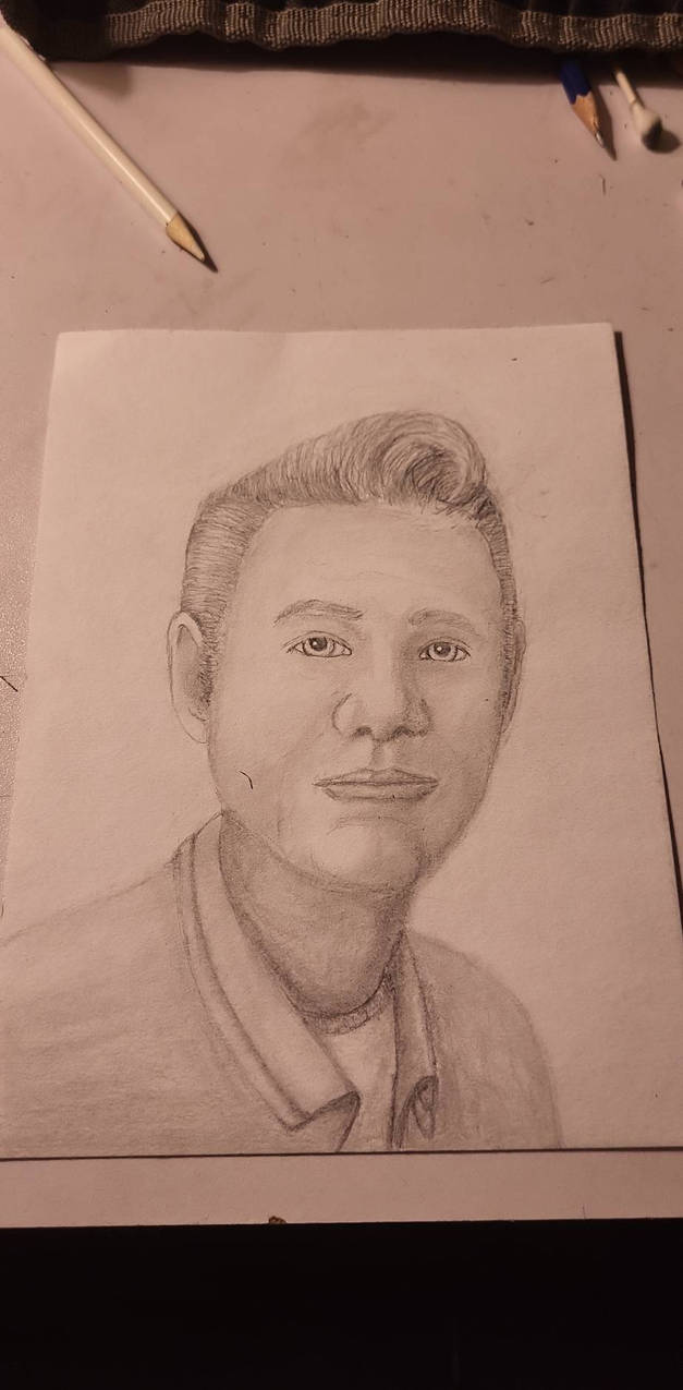 Portrait 1 by TenderHeartArt on DeviantArt