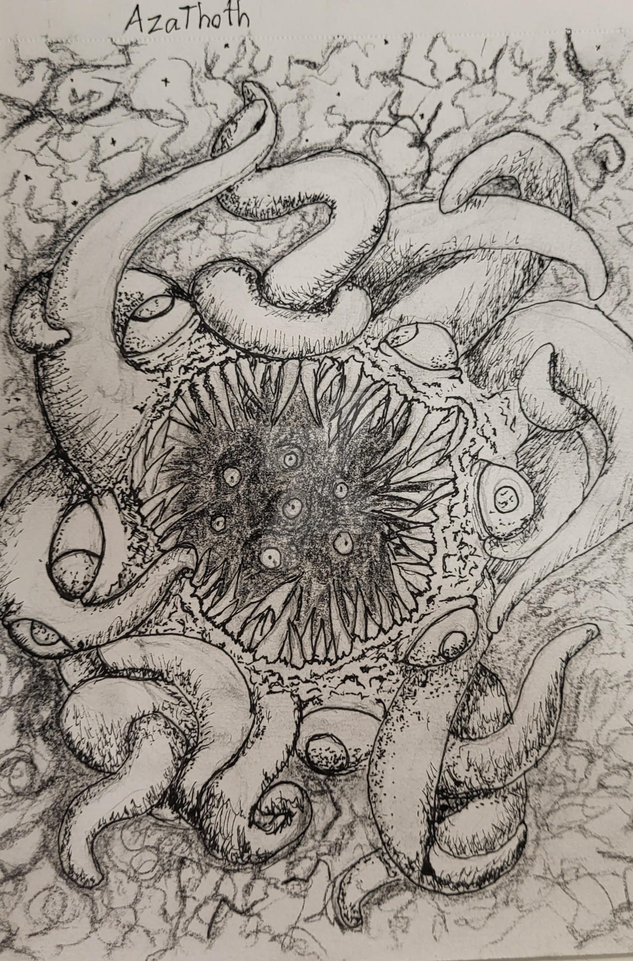 Azathoth by Tender-Heart-Art on DeviantArt