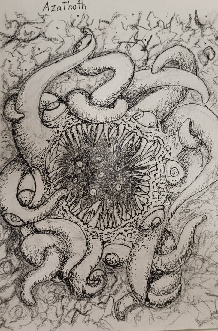 Azathoth by Tender-Heart-Art on DeviantArt